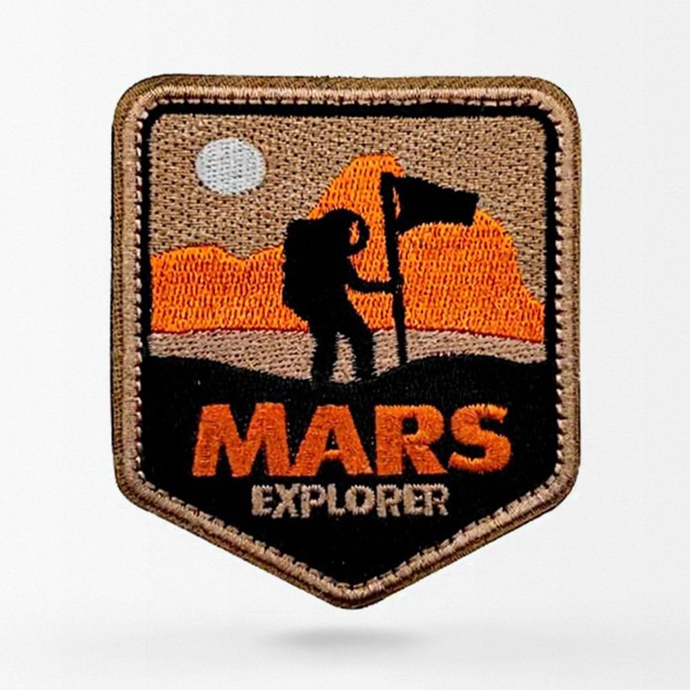 Patch explorateur de Mars