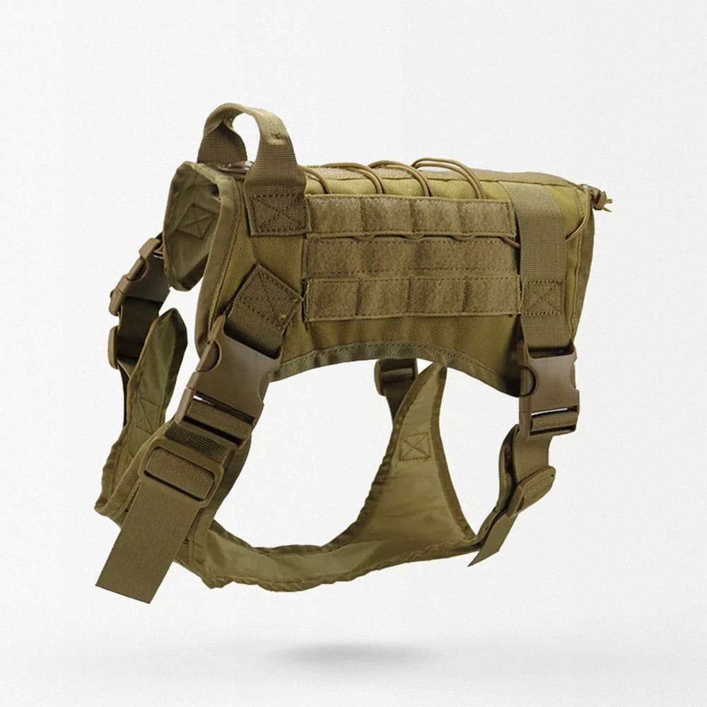 Gilet harnais tactique pour chien