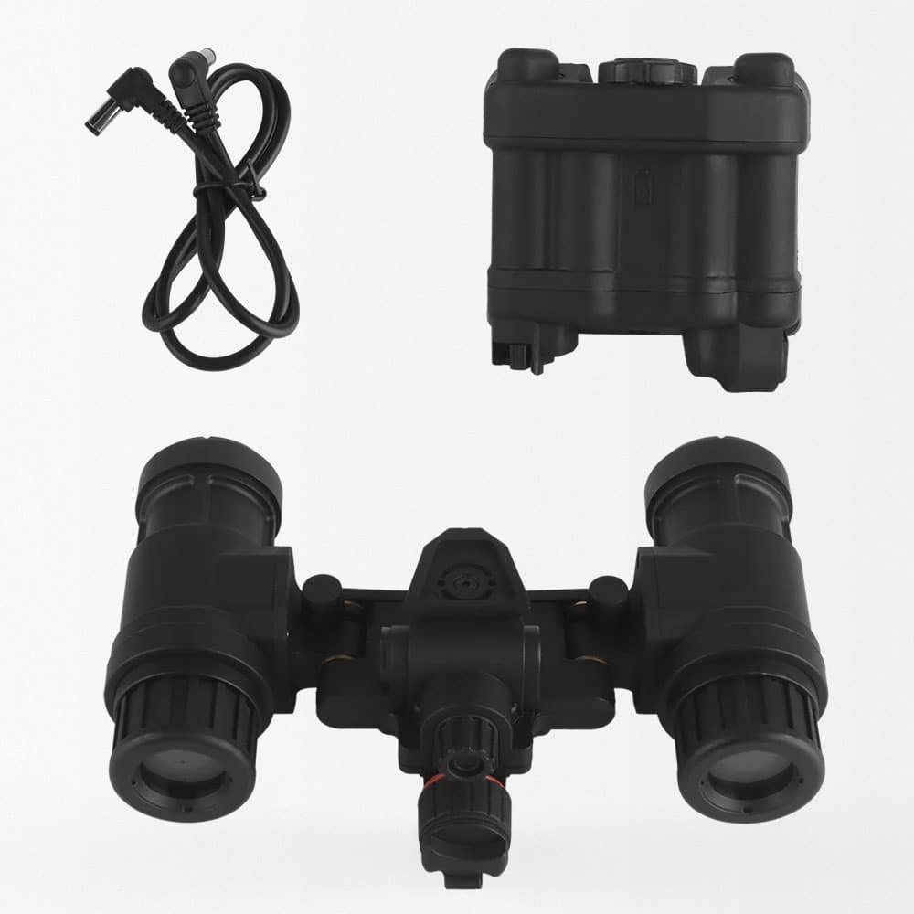 Jumelles de casque tactique vision nocturne