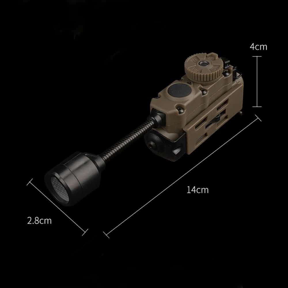Lampe tactique pour casque – Image 6