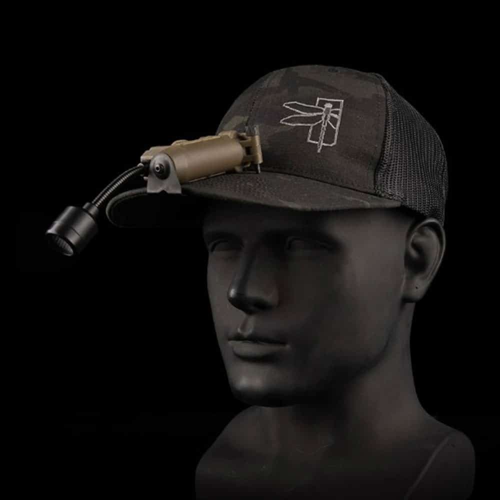Lampe tactique pour casque – Image 4