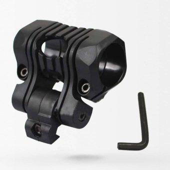 Tactical helmet light mount