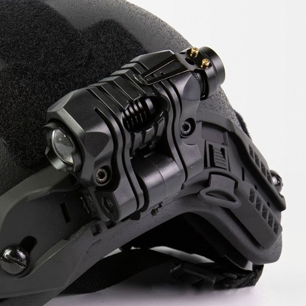 Support de lampe tactique pour casque – Image 2
