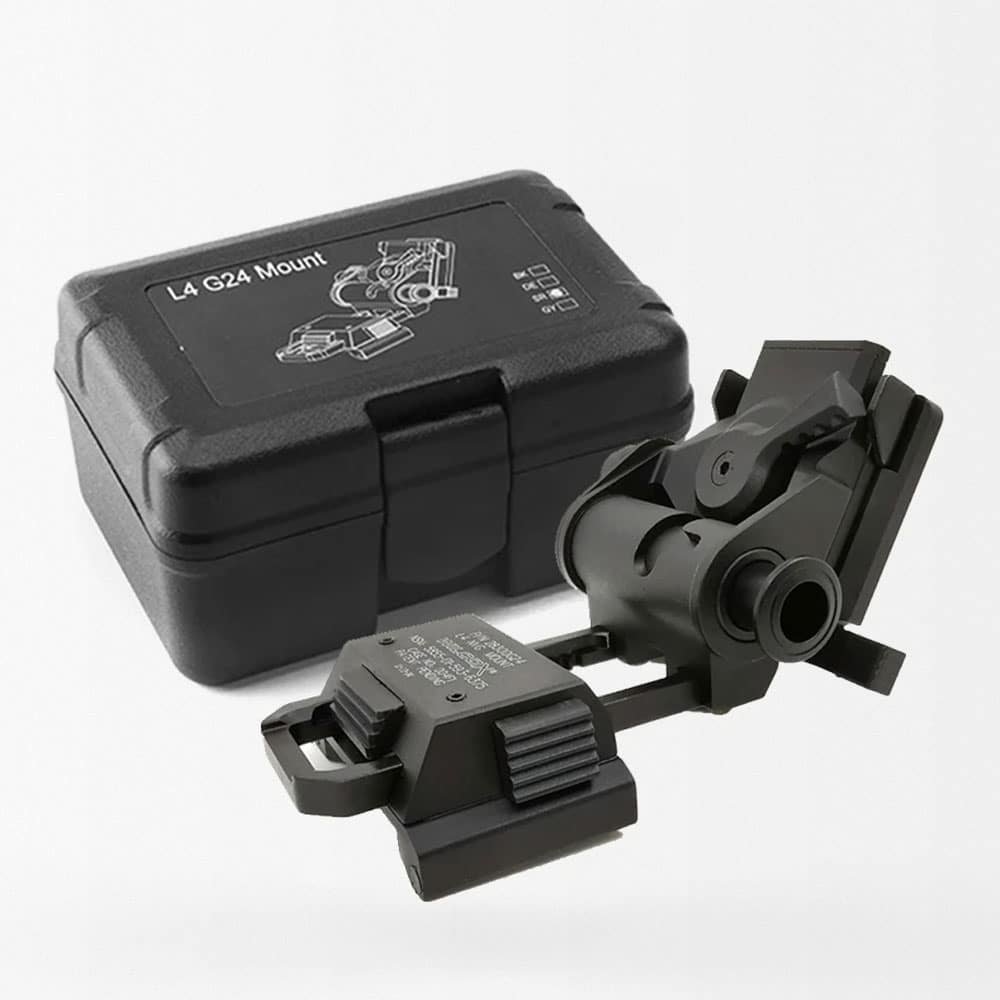 Support vision nocturne pour casque tactique