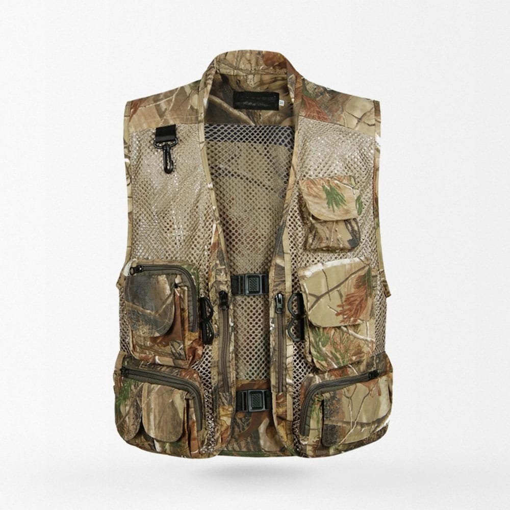 Gilet tactique en mesh avec boucle
