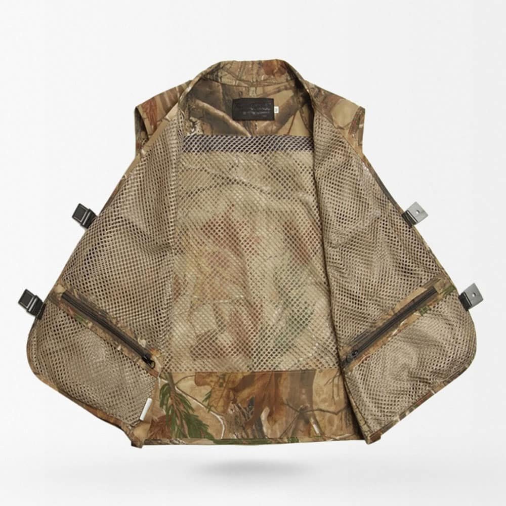 Gilet tactique en mesh avec boucle – Image 3