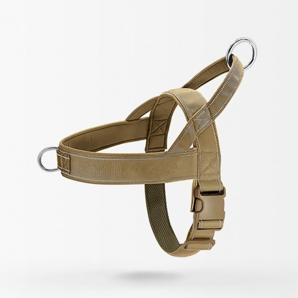 Harnais tactique minimaliste pour chien