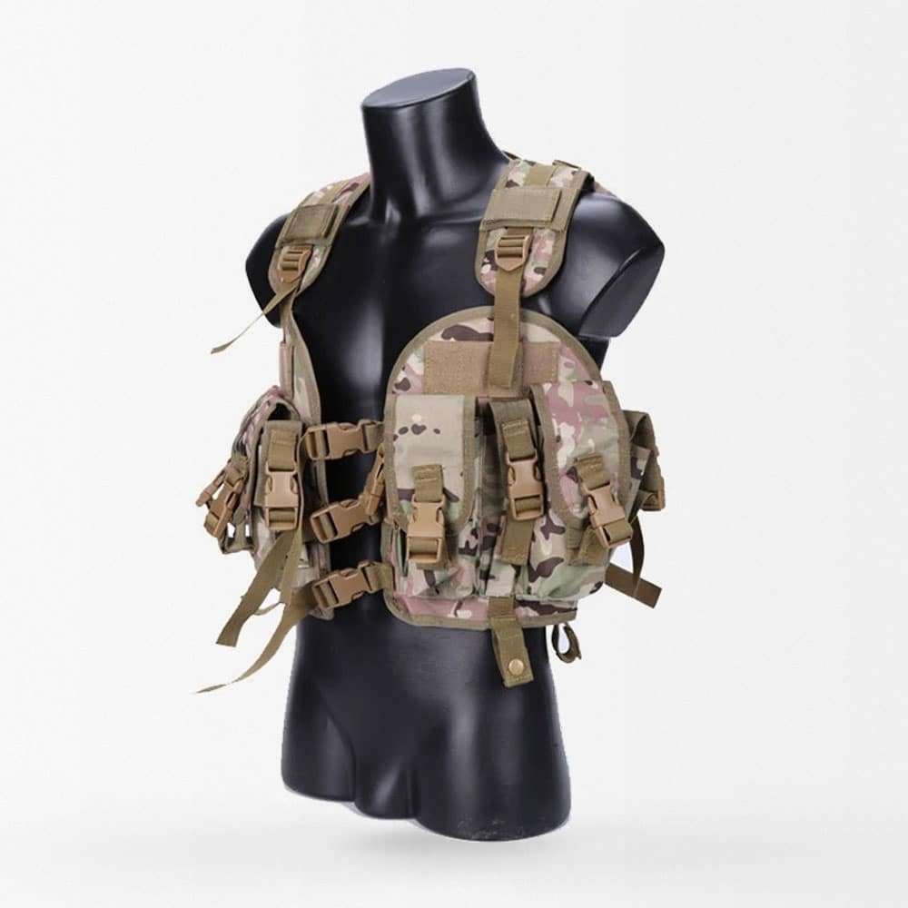 Gilet tactique avec poche à eau – Image 2