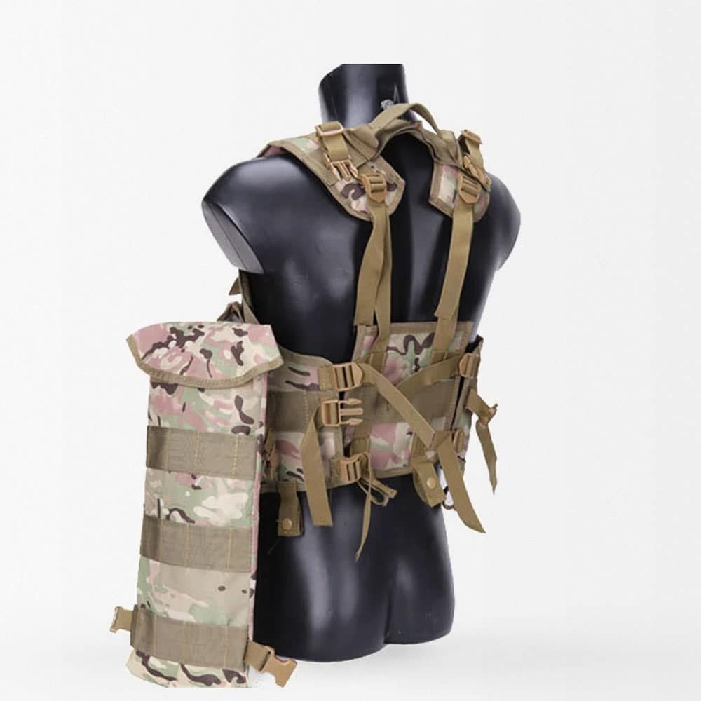 Gilet tactique avec poche à eau – Image 3
