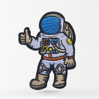 Patch astronaute pouce levé
