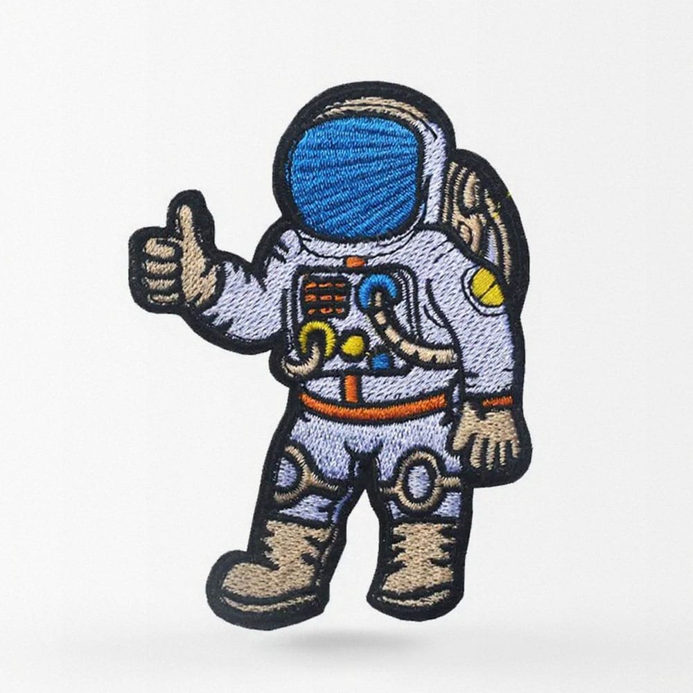 Patch astronaute pouce levé