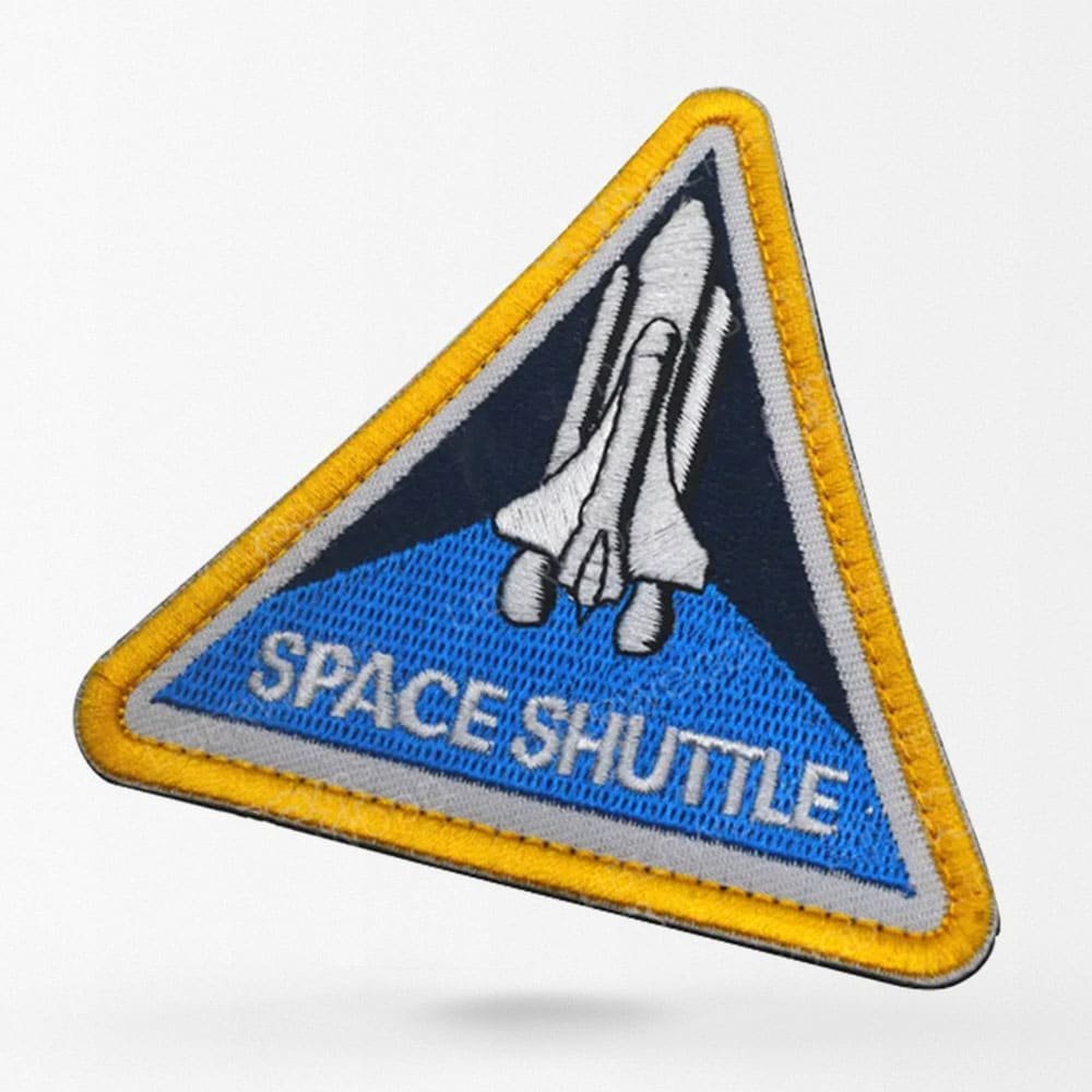 Patch navette spatiale triangulaire
