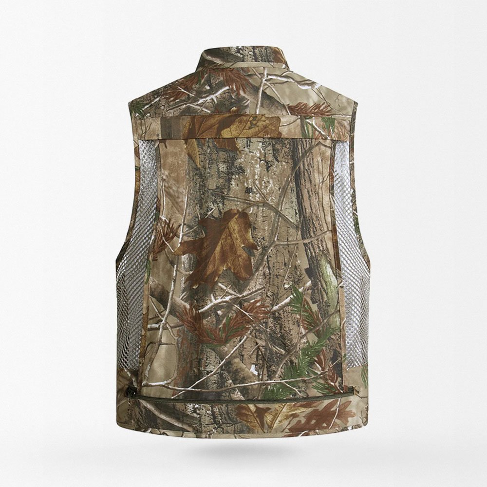 Gilet tactique mesh zippé – Image 2
