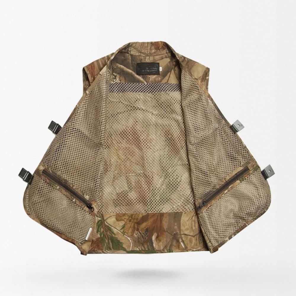 Gilet tactique mesh zippé – Image 4
