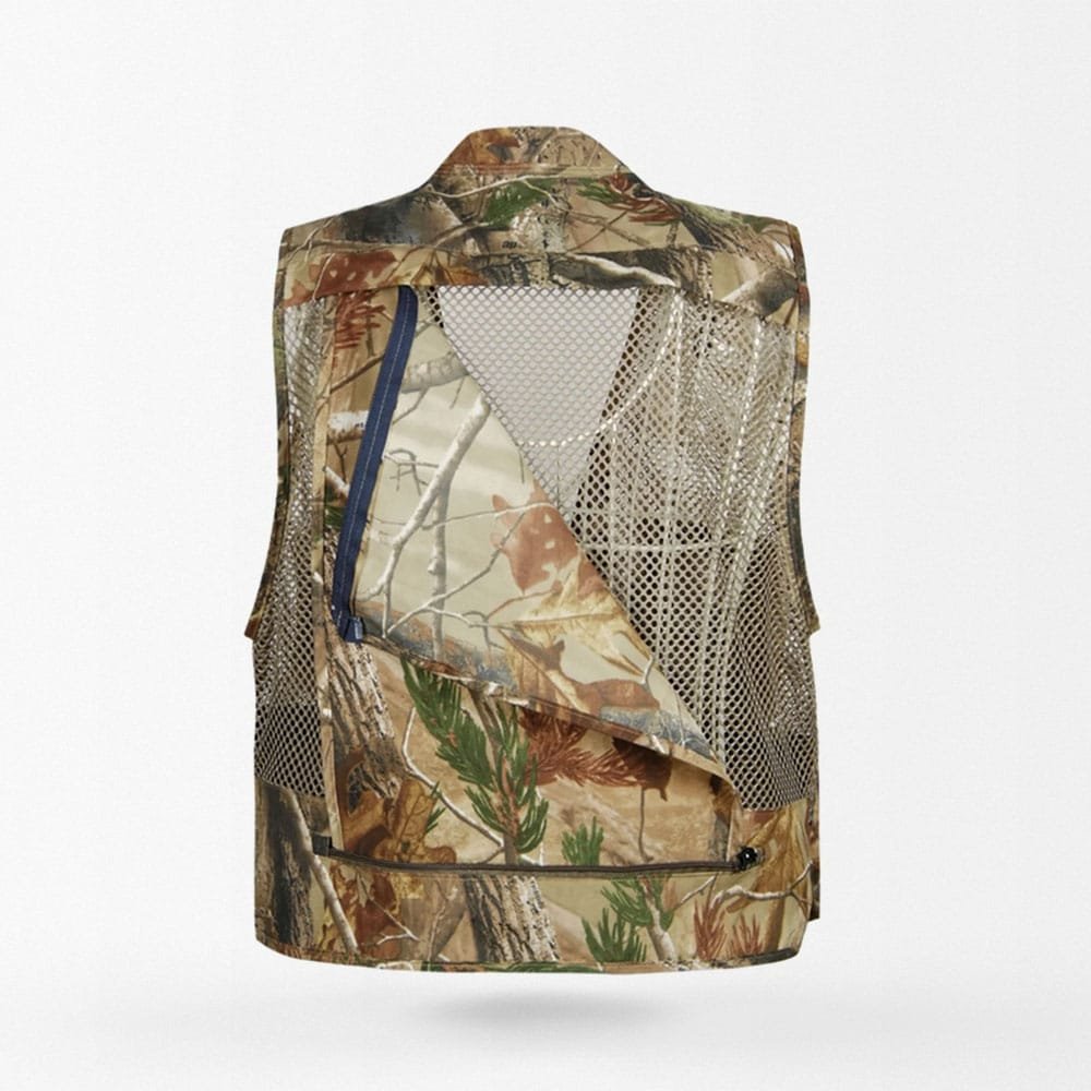 Gilet tactique mesh zippé – Image 3