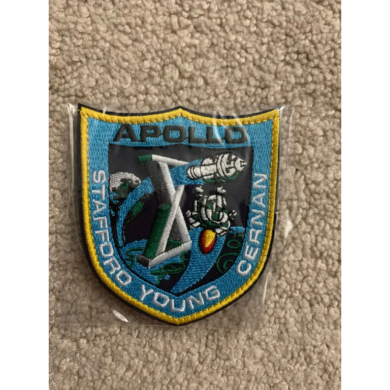 Patch Apollo XIII photo review