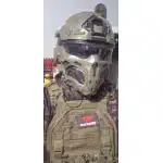 Casque tactique intégral airsoft photo review