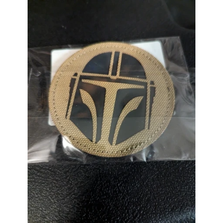 Patch patte tactique en relief photo review