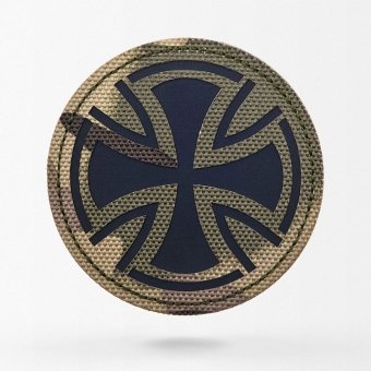 Patch camouflage croix pattée