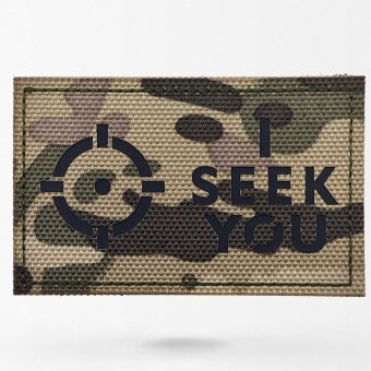 Patch camouflage I seek you