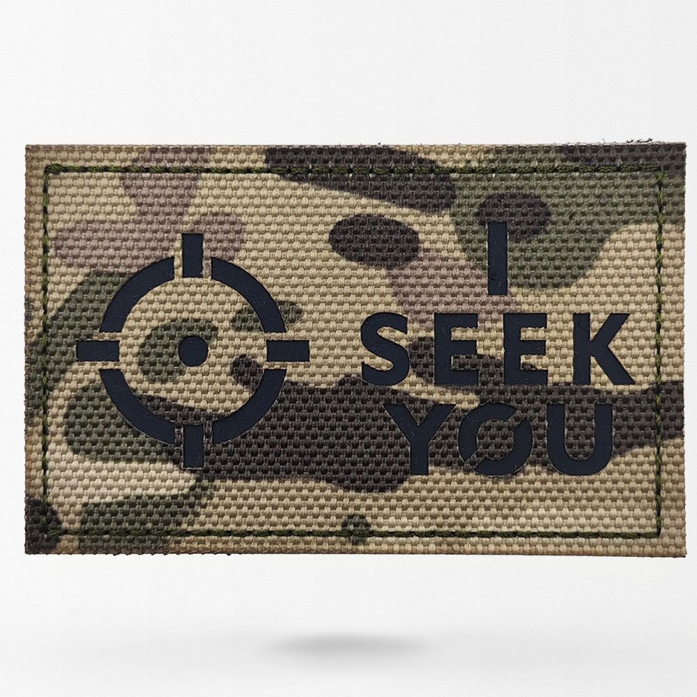 Patch camouflage I seek you