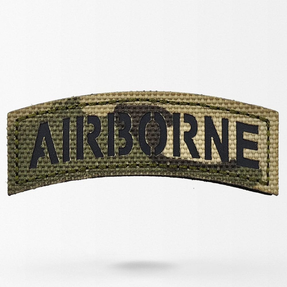 Patch militaire aéroporté
