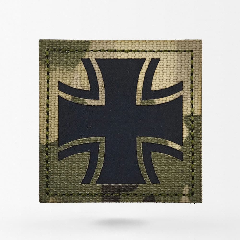 Patch écusson croix carrée patty