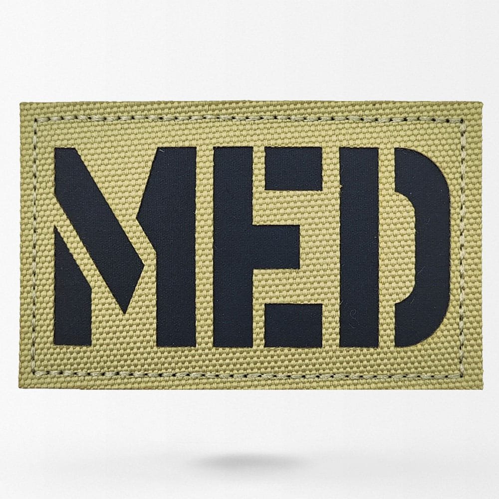 Patch médical tactique