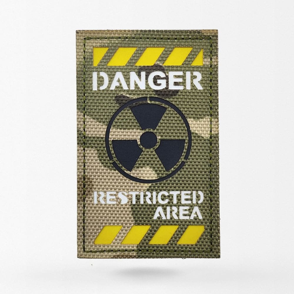 Patch tactique zone restreinte