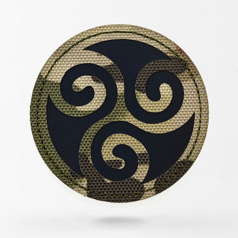 Patch tactique triskel