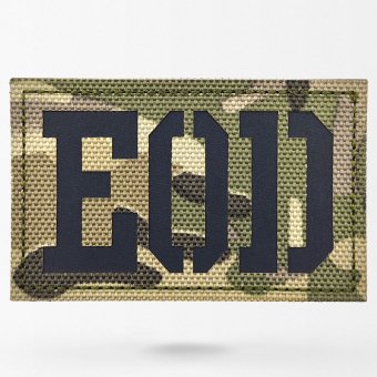 Patch US Army EOD multicam