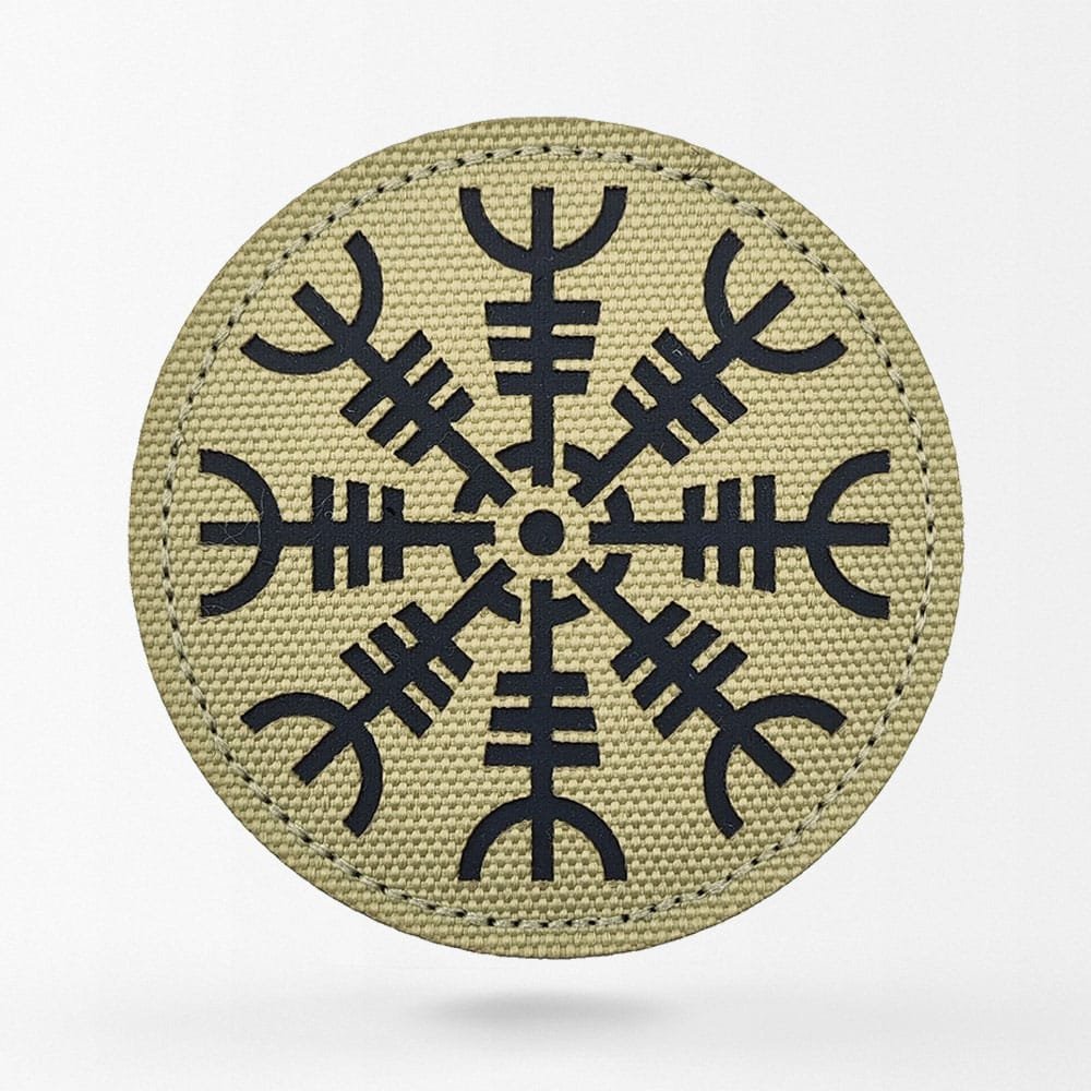Patch Viking Aegishjalmur