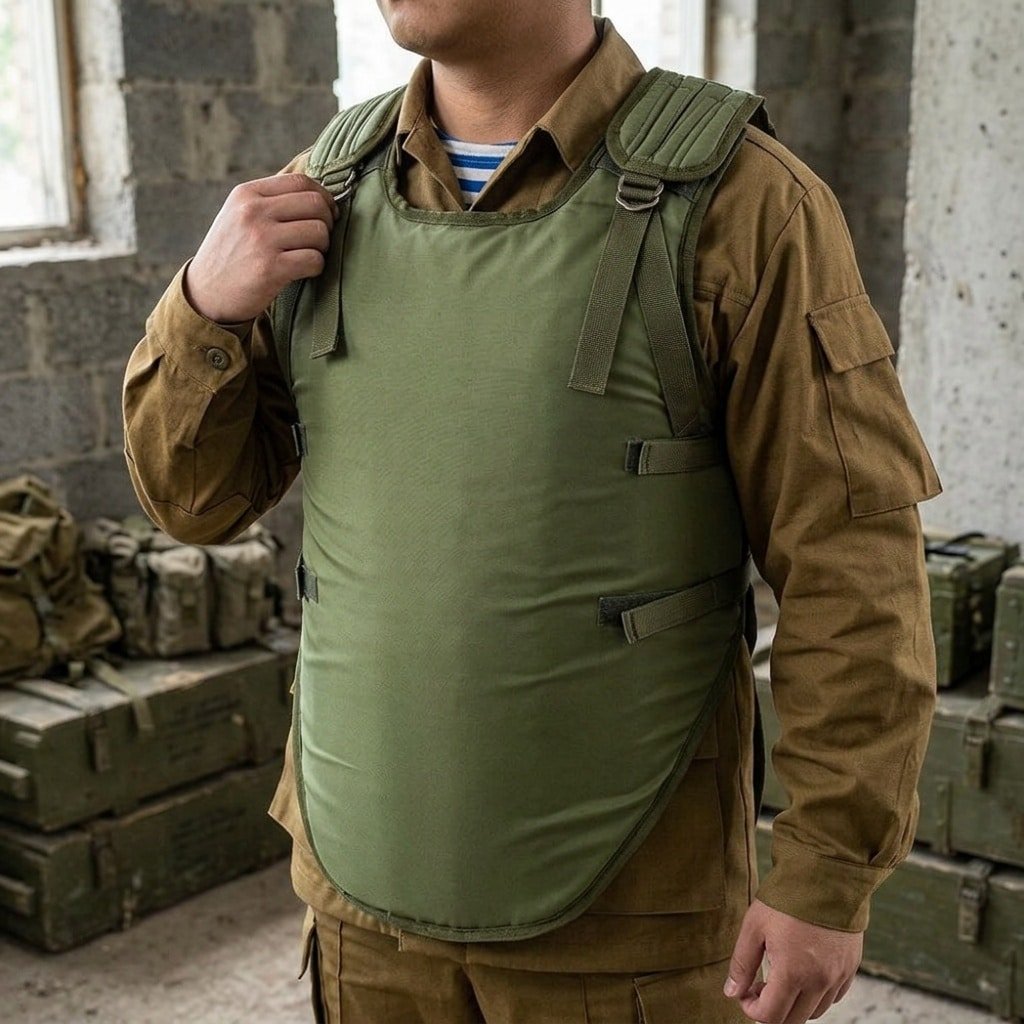 Army green 6b2 body armor