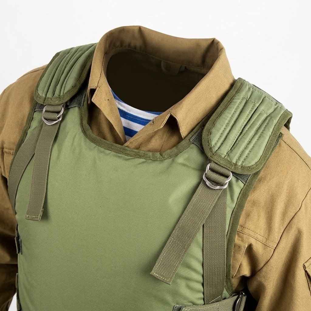 Army green 6b2 body armor