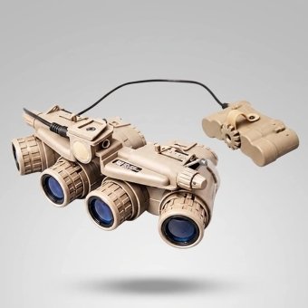 Casque militaire quad vision