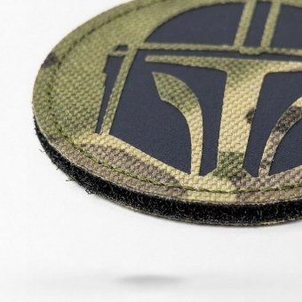 Bounty hunter tactical patch multicam