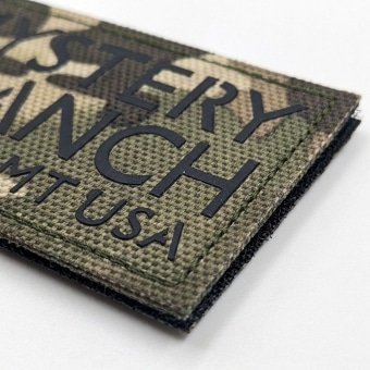Mystery ranch military patch