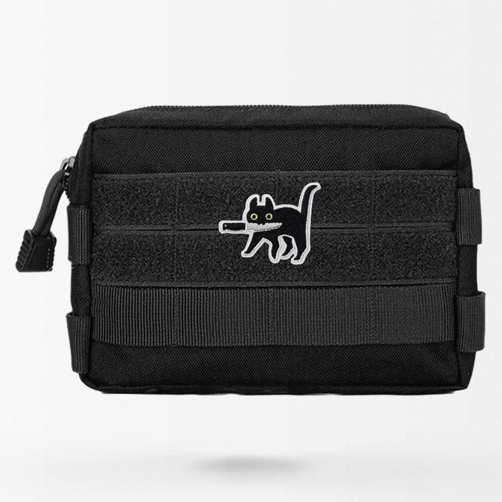 Patch Velcro Mème Chat Assassin – Image 2