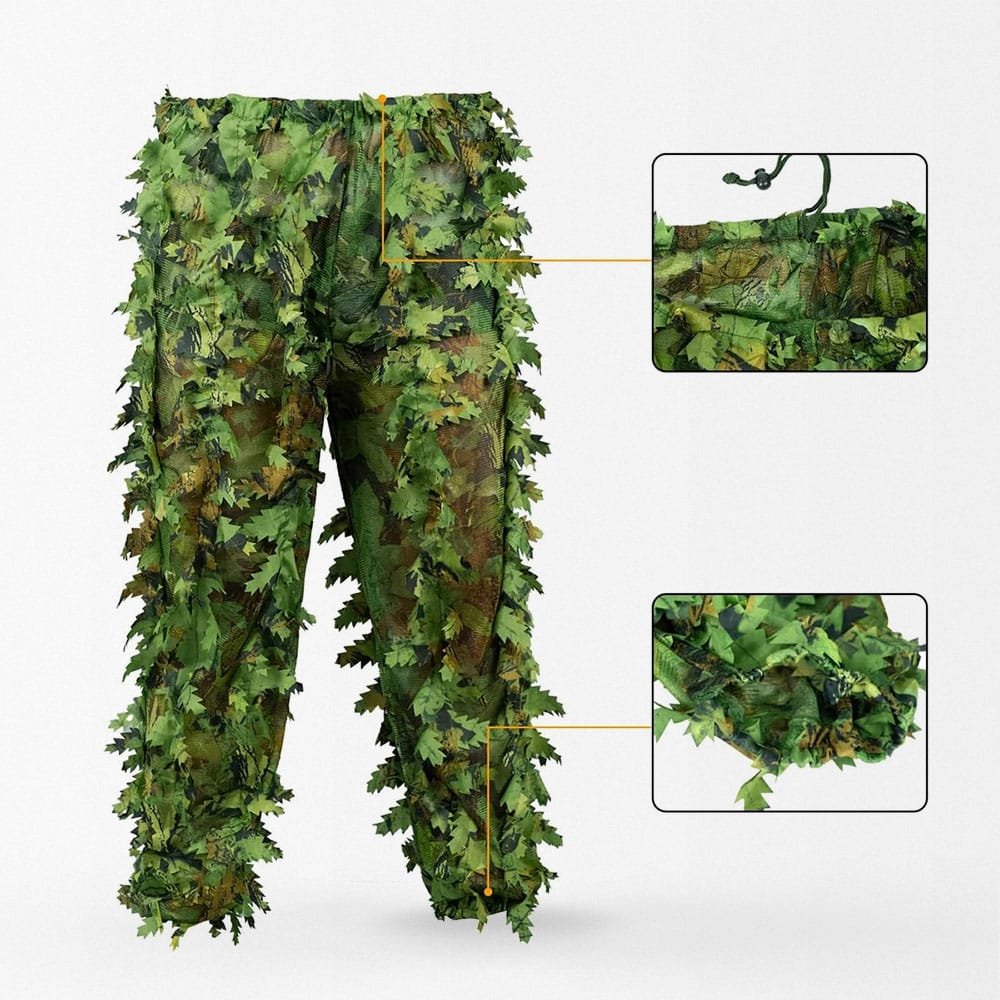 Combinaison ghillie feuilles bioniques – Image 3