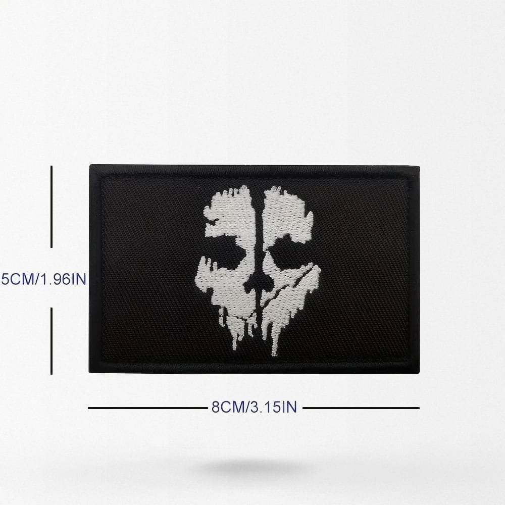 Patch velcro Call of Duty Ghost – Image 3