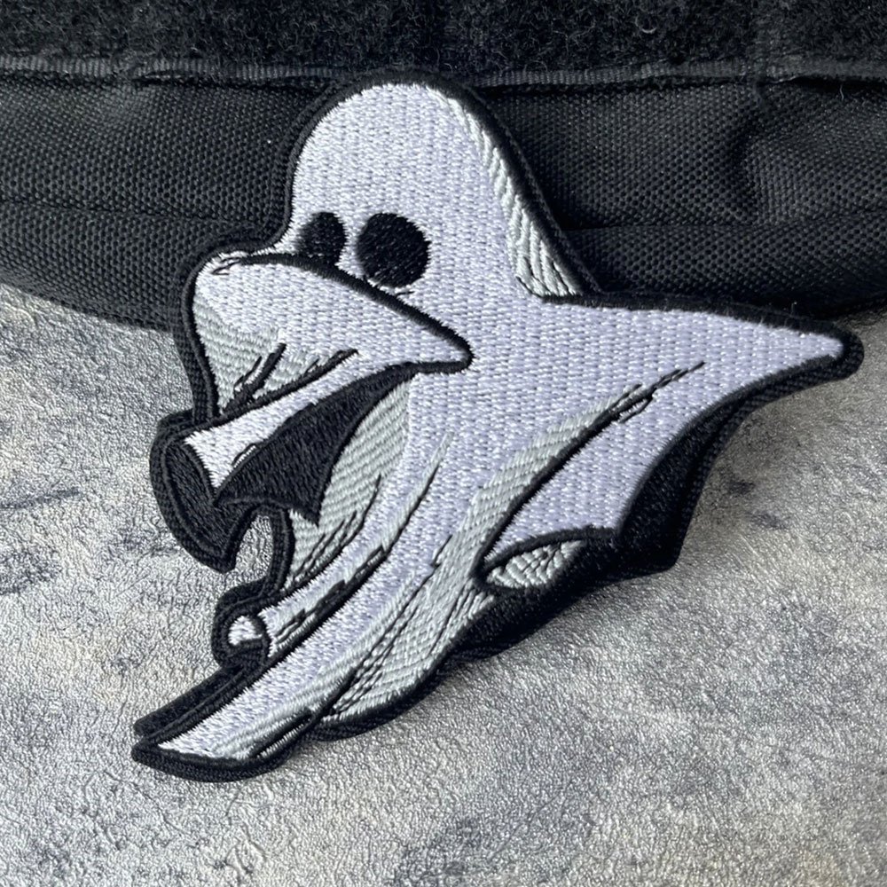Patch brodé Fantôme Halloween
