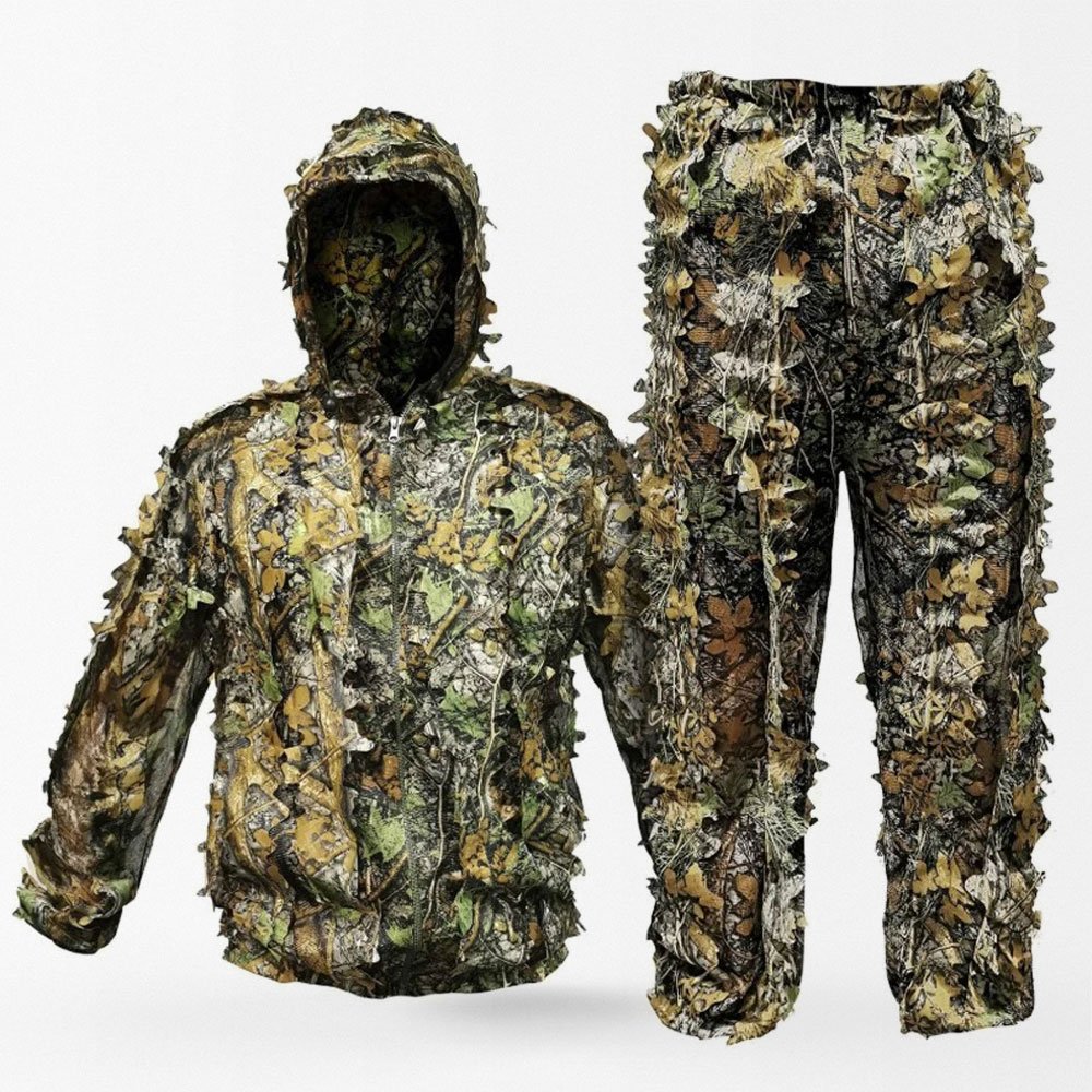 Combinaison Ghillie Camouflage Respirante pour la Chasse