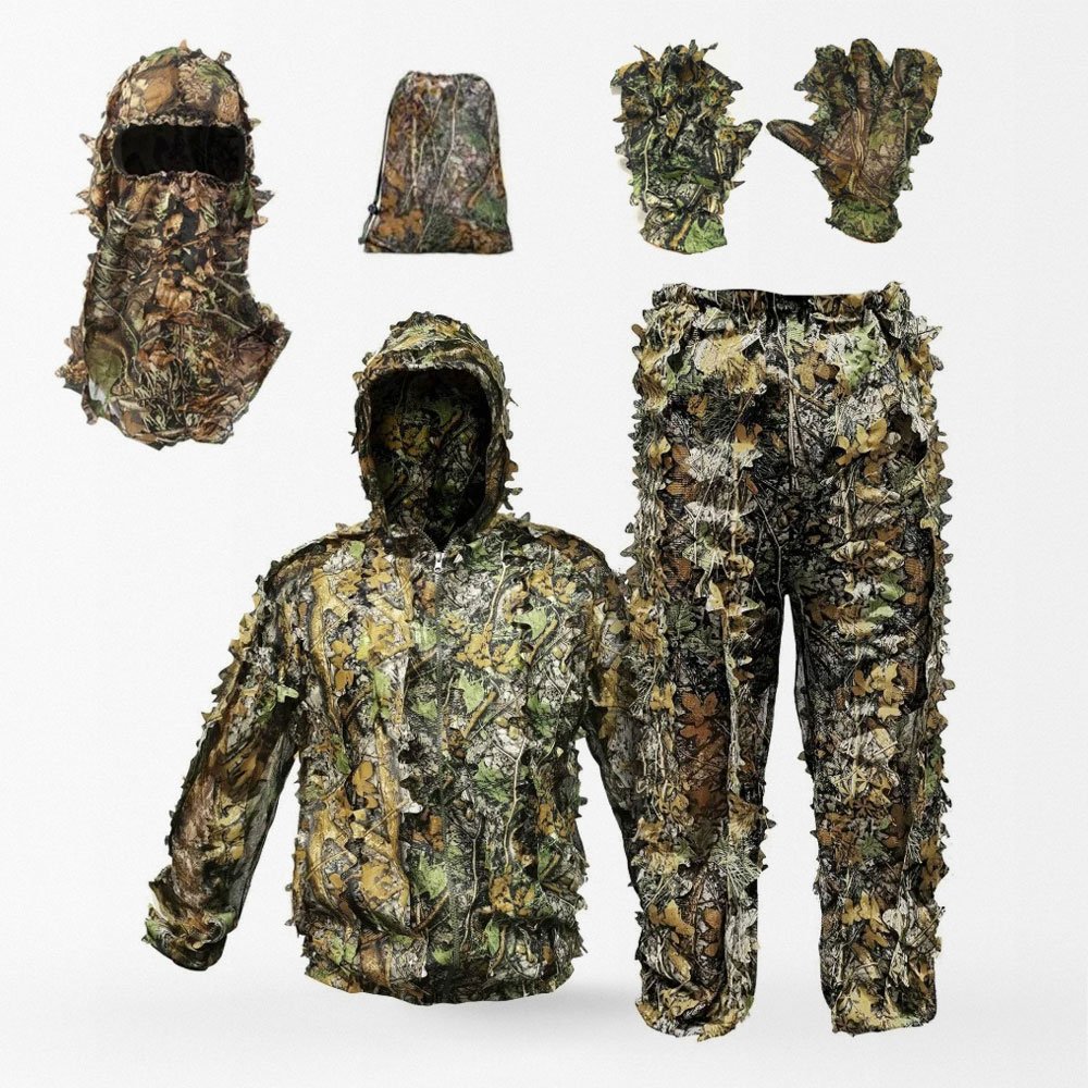 Combinaison Ghillie Camouflage Respirante pour la Chasse – Image 3