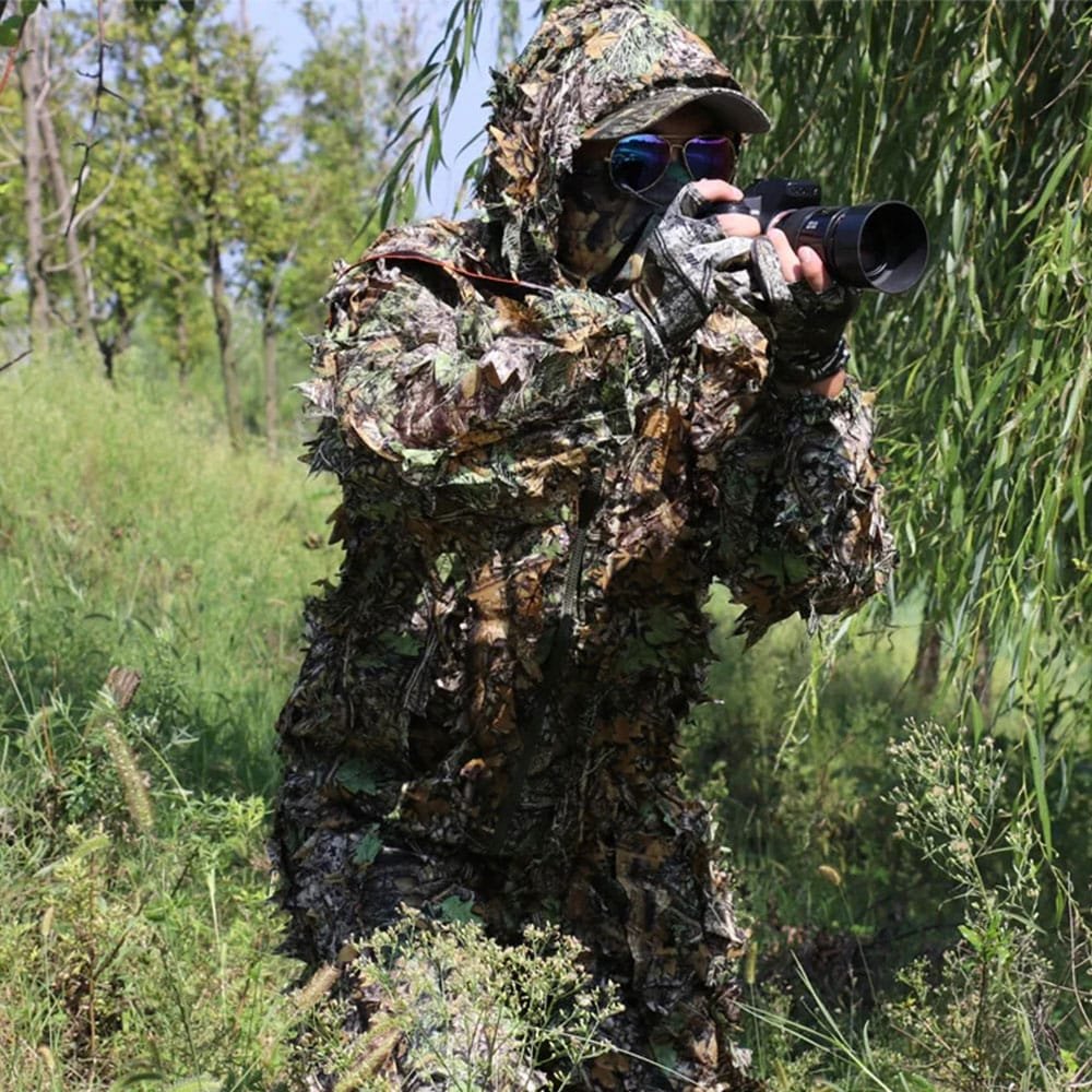 Combinaison Ghillie Camouflage Respirante pour la Chasse – Image 2