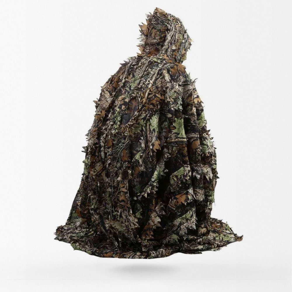 Poncho Ghillie Camouflage de Chasse – Image 3