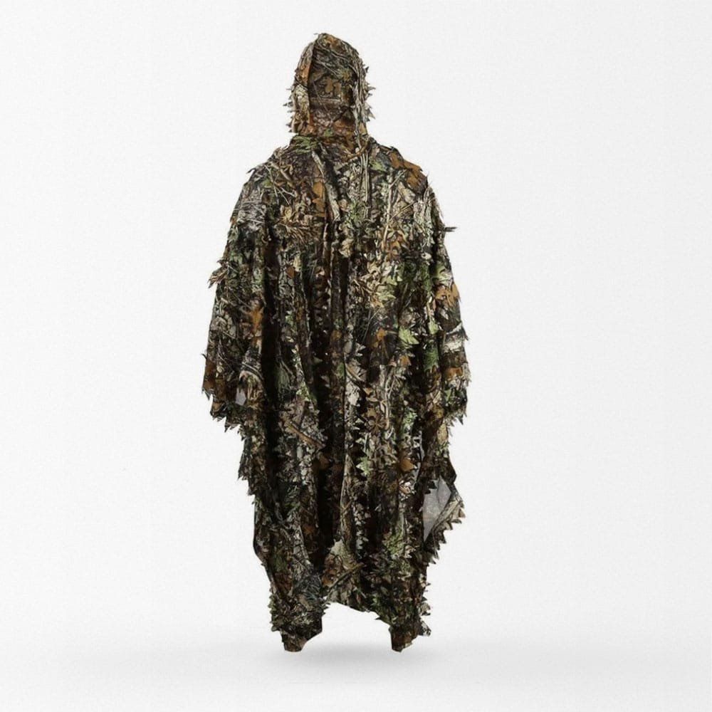 Poncho Ghillie Camouflage de Chasse – Image 2