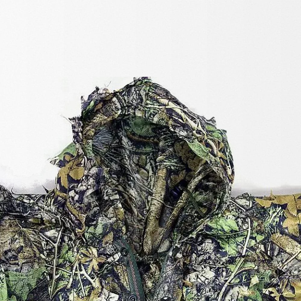 Poncho Ghillie Camouflage de Chasse – Image 6