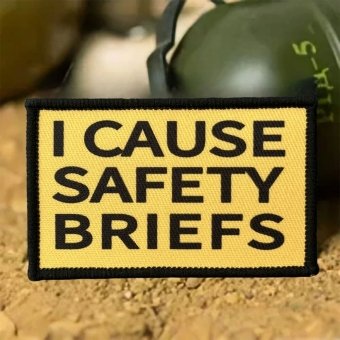 Patch I cause safety briefs