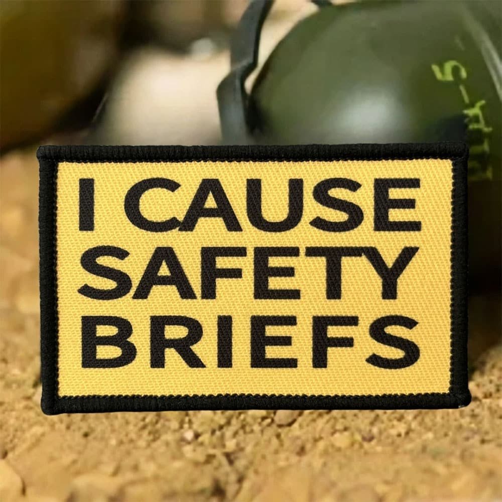 Patch I cause safety briefs