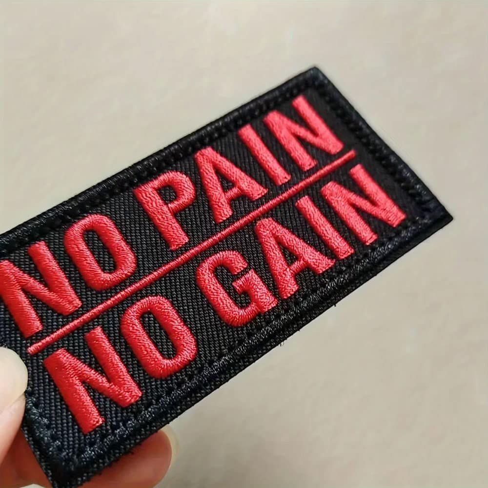 No pain no gain patch – Image 2